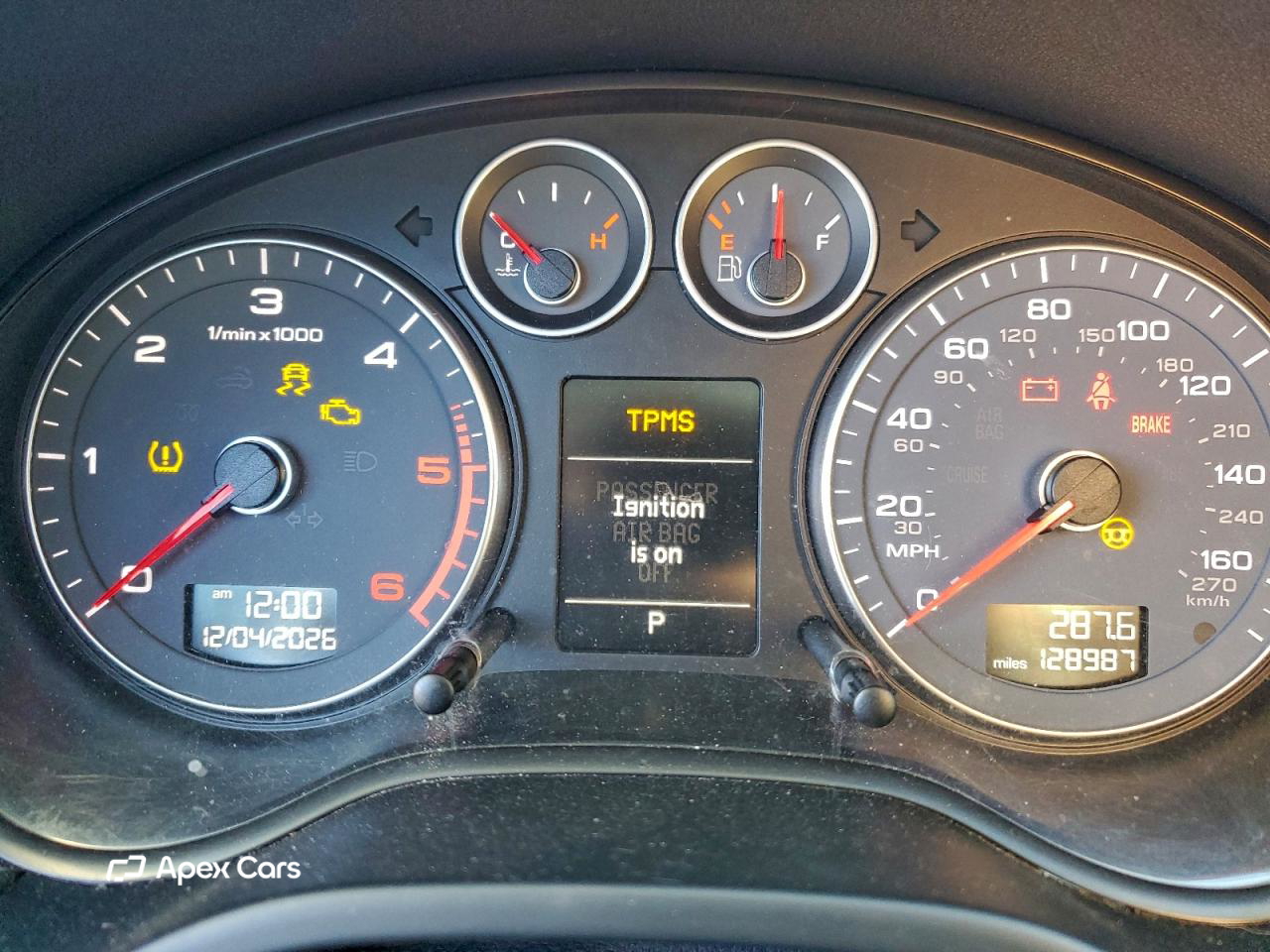 Audi A3 2012