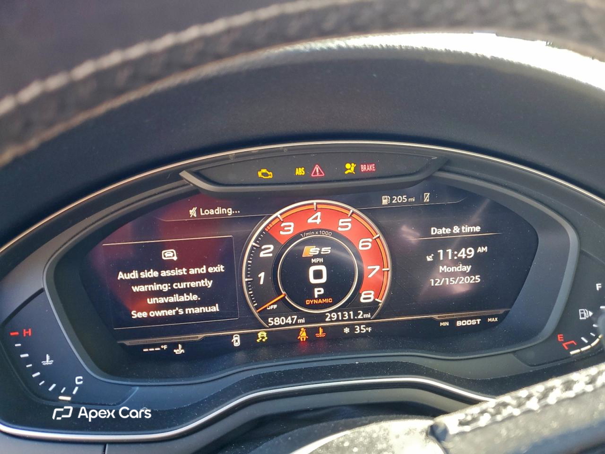 Audi S5 2019