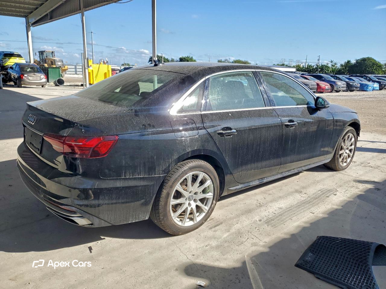 Audi A4 2021