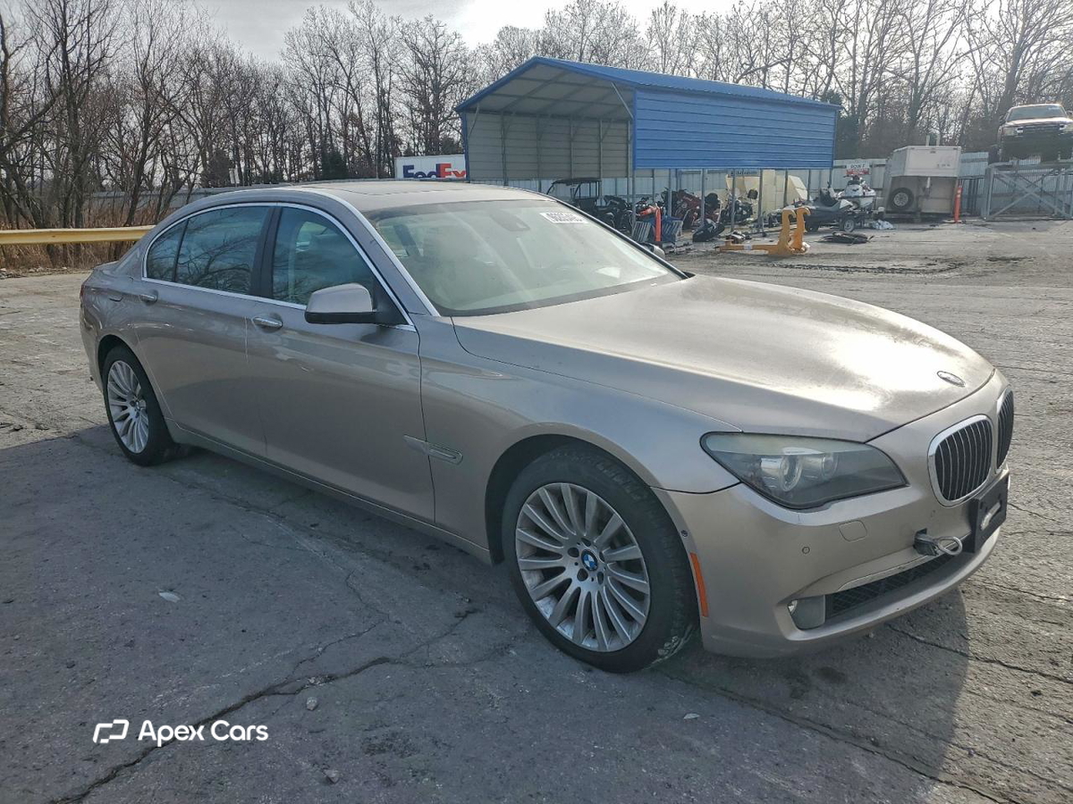 BMW Series 7 2009