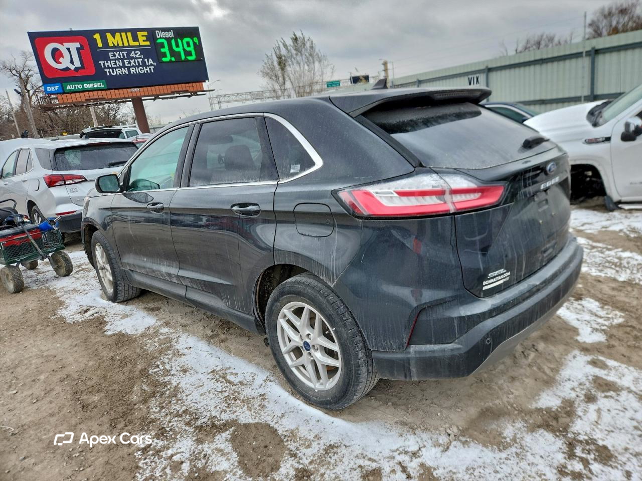 Ford Edge 2021