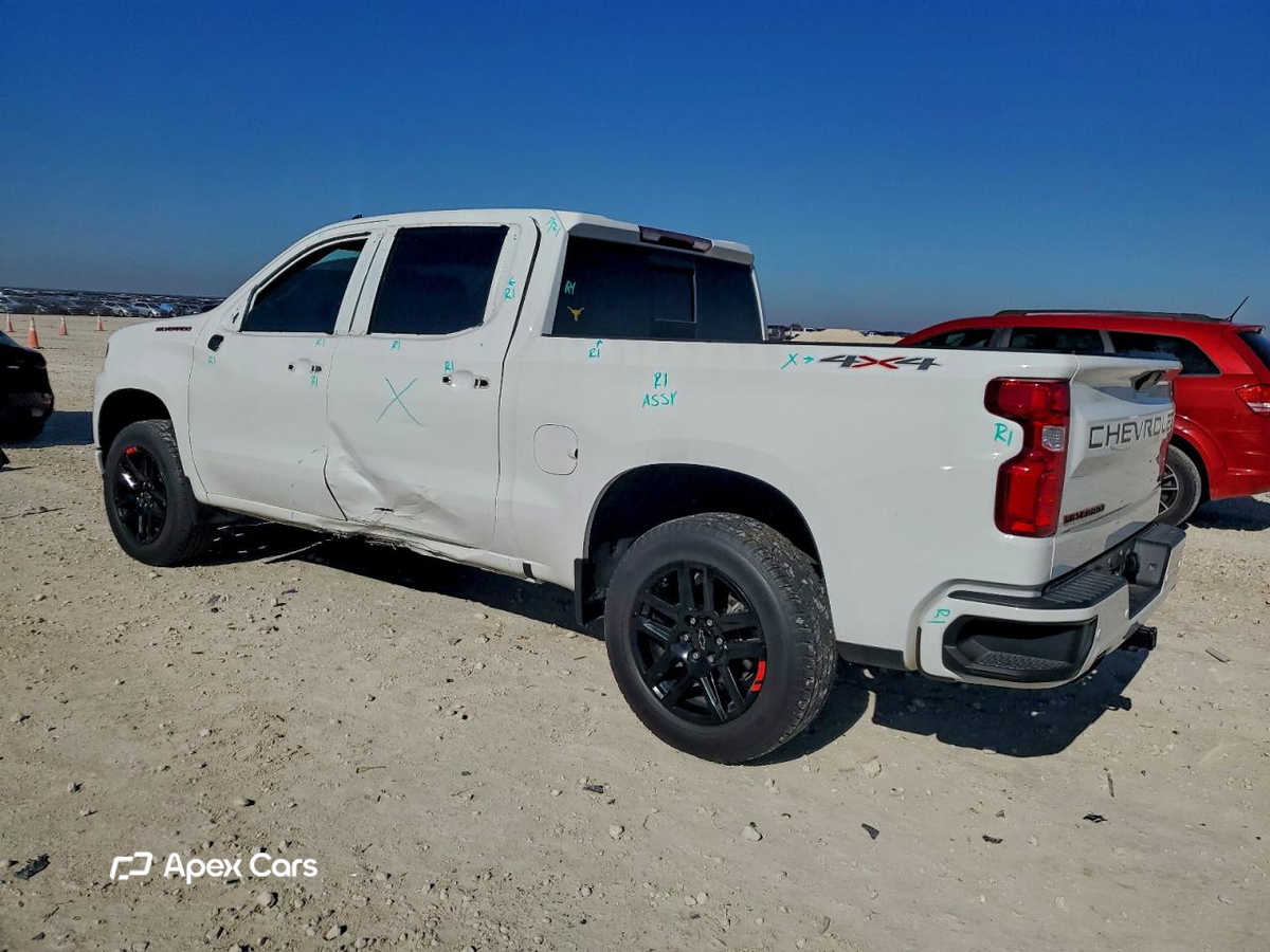 Chevrolet Silverado 2022
