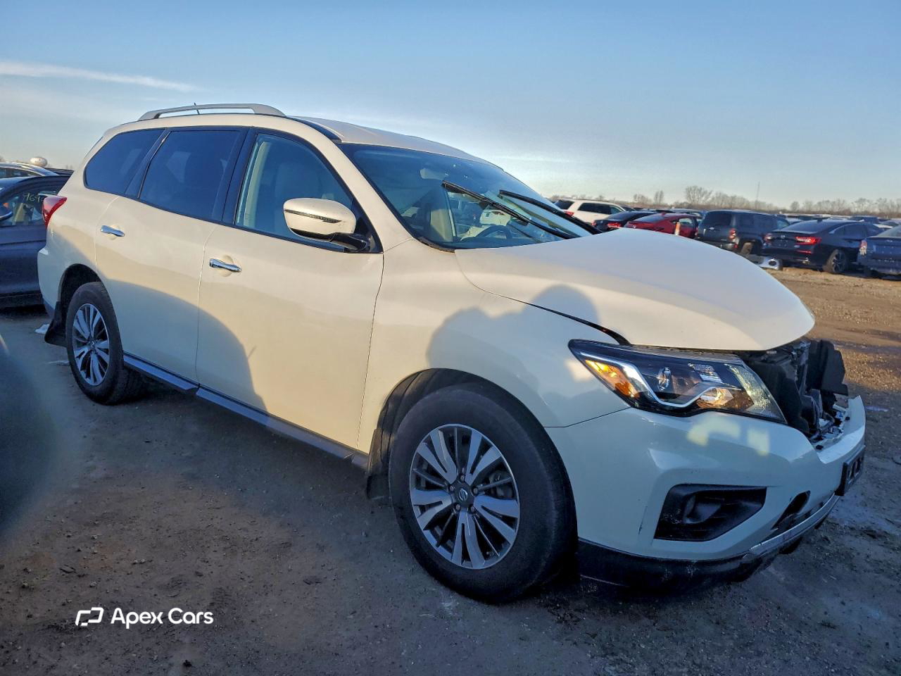 Nissan Pathfinder 2017