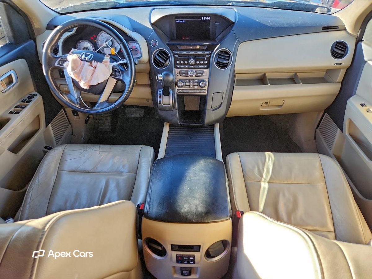 Honda Pilot 2012