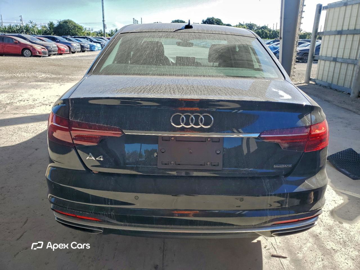 Audi A4 2021