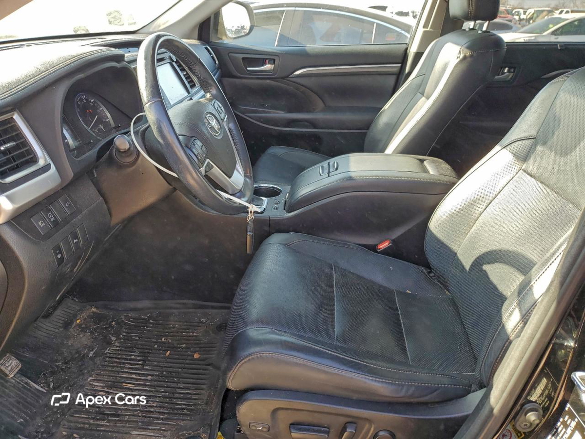 Toyota Highlander 2018