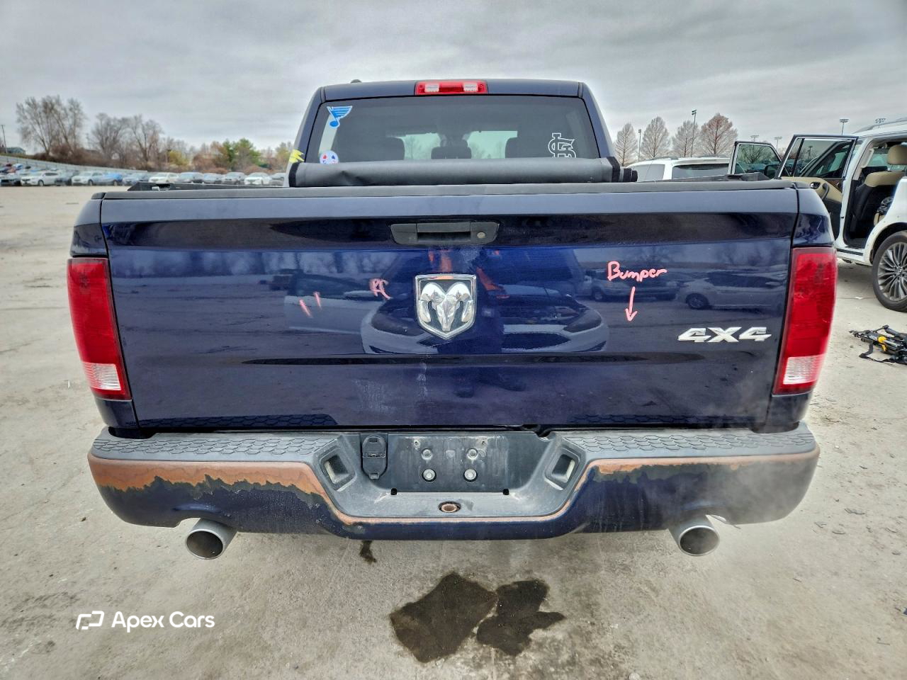RAM 1500 2014