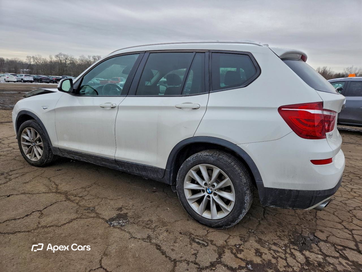 BMW X3 2017