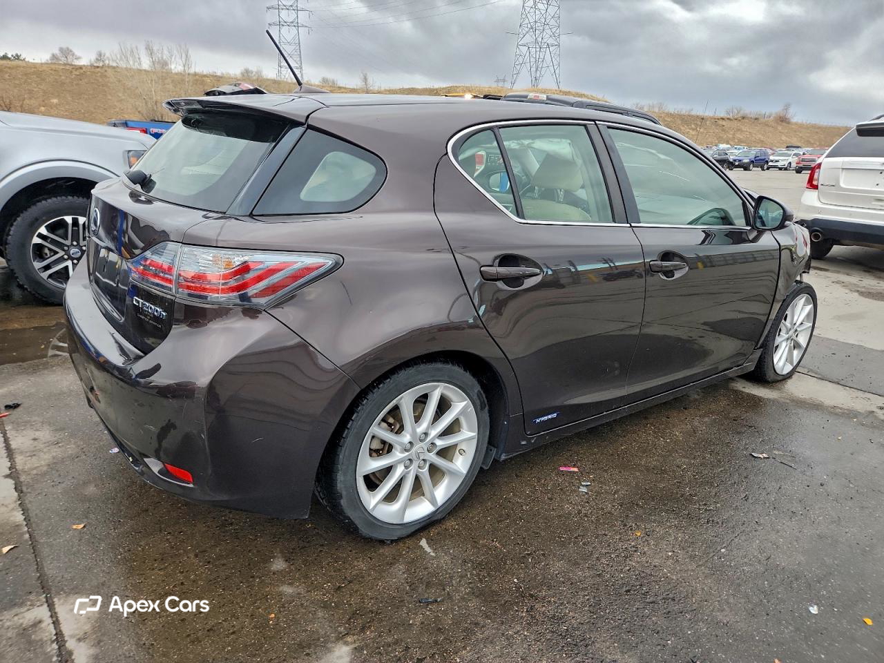 Lexus CT 2012