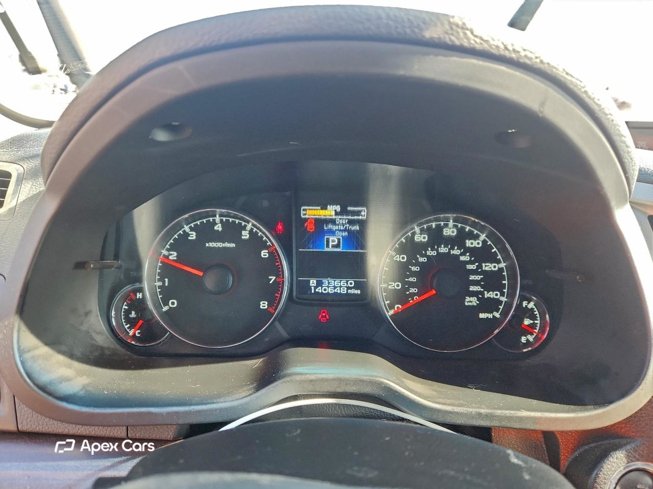Subaru Outback 2014
