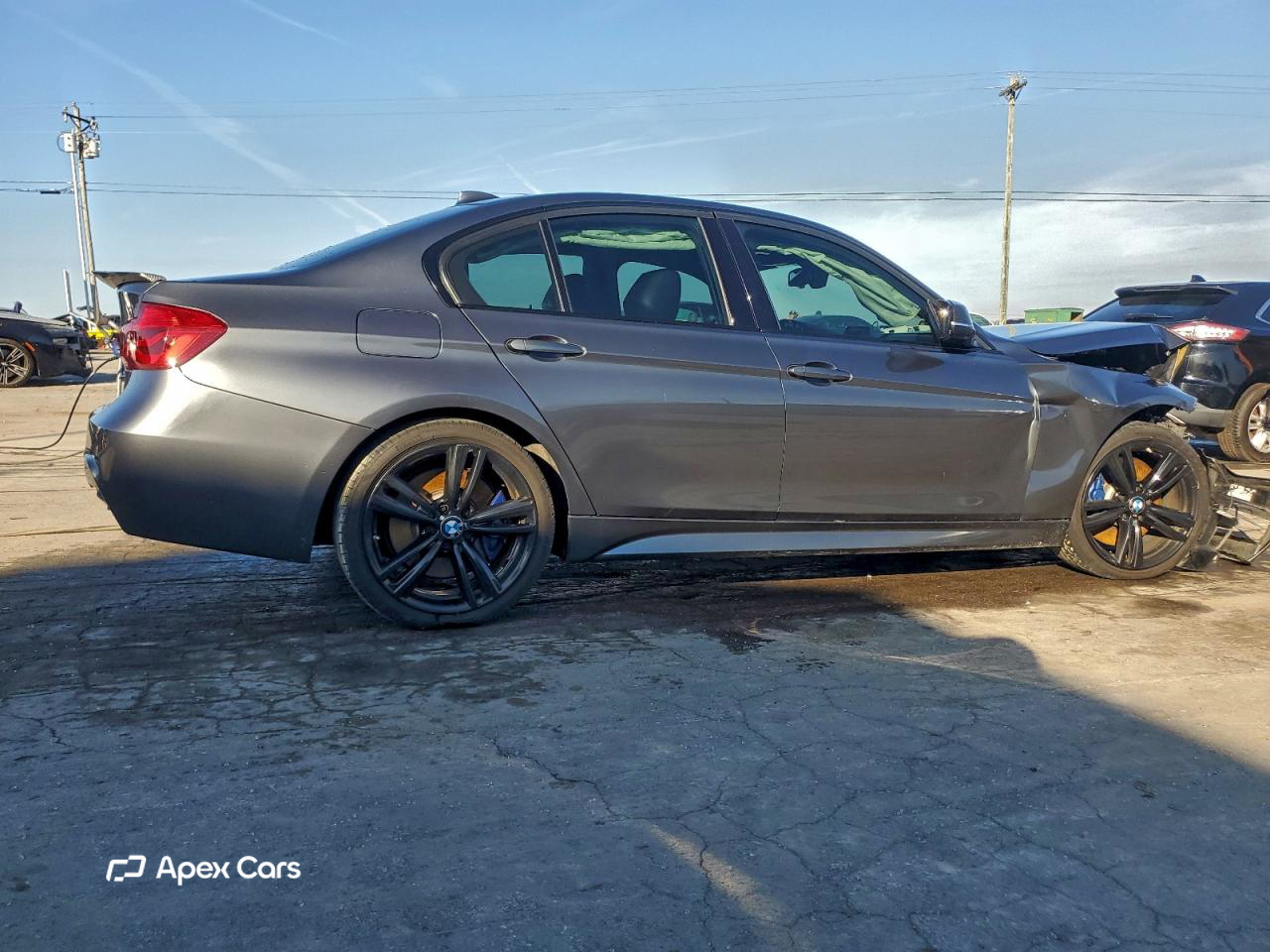 BMW Series 3 2017