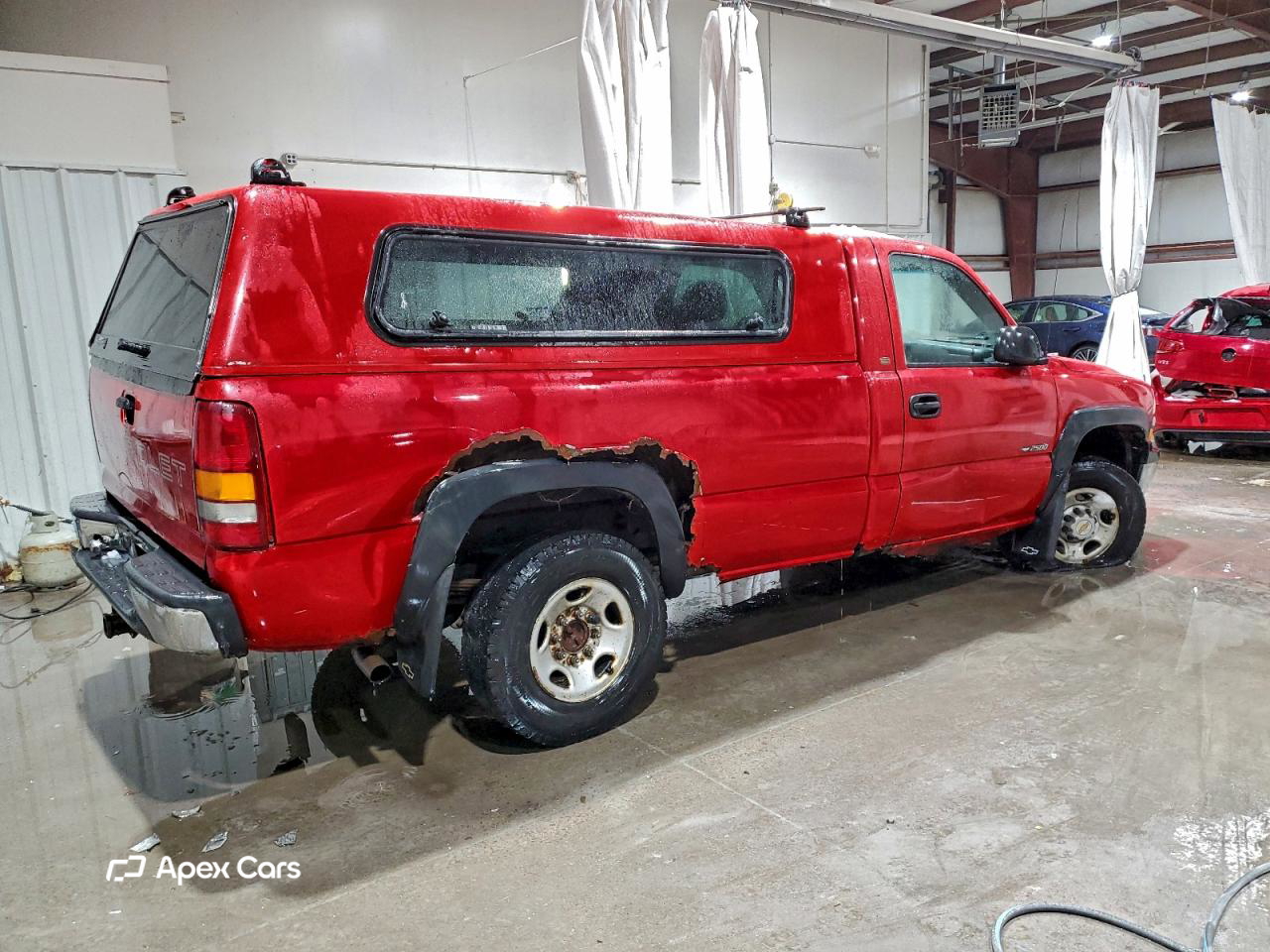 Chevrolet Silverado 2002