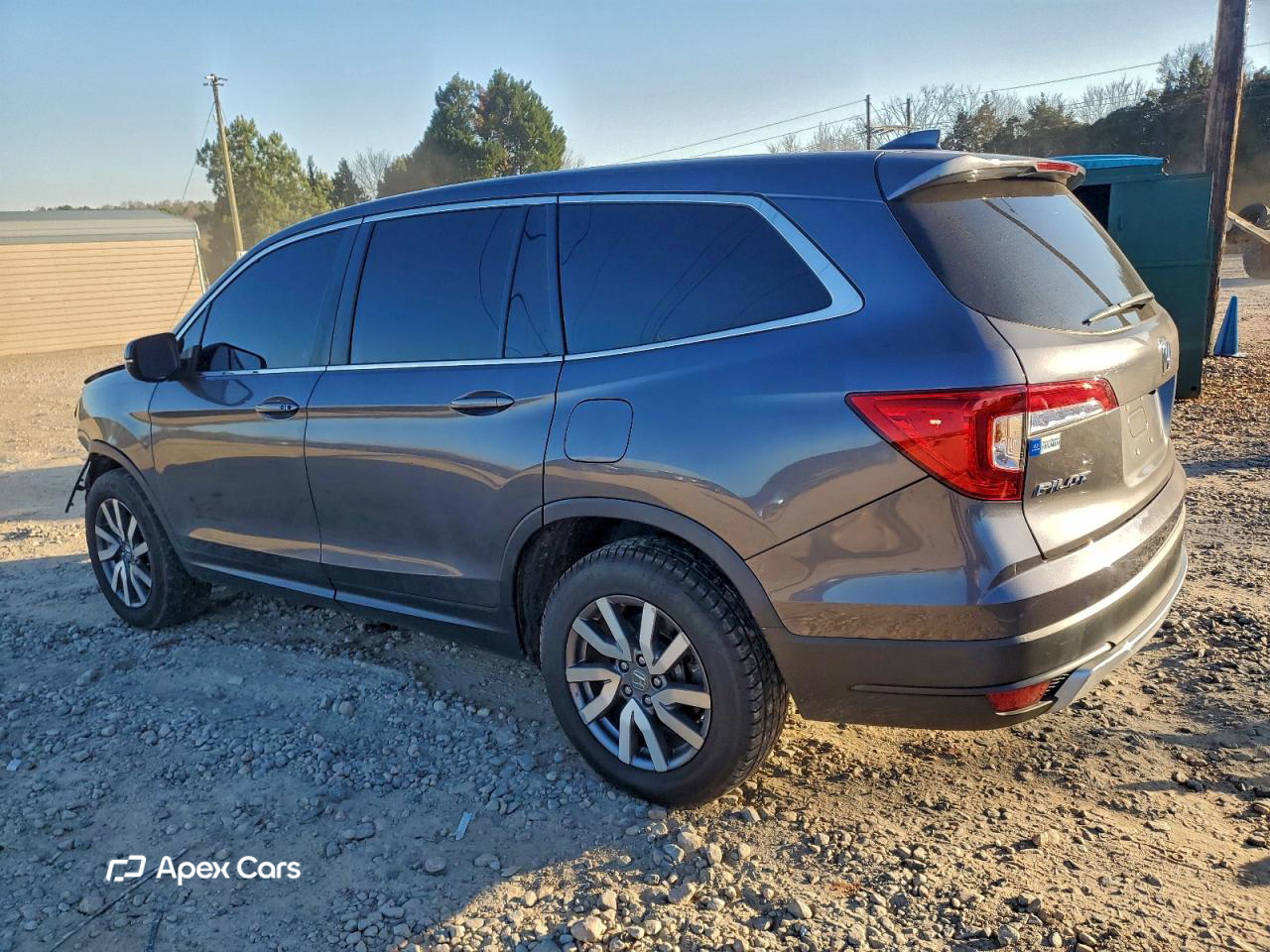 Honda Pilot 2021