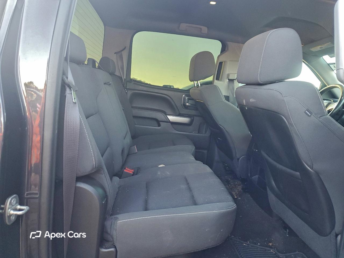 Chevrolet Silverado 2015