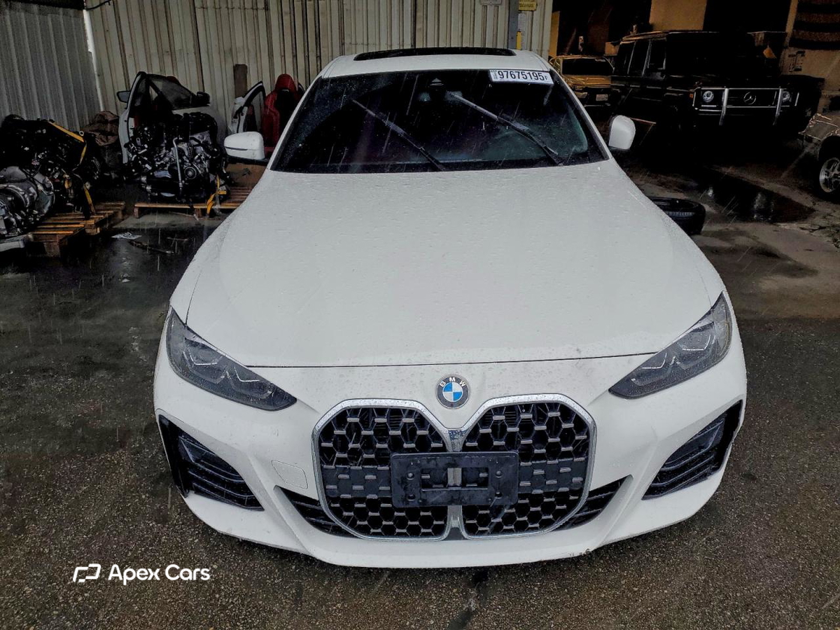 BMW Series 4 2022