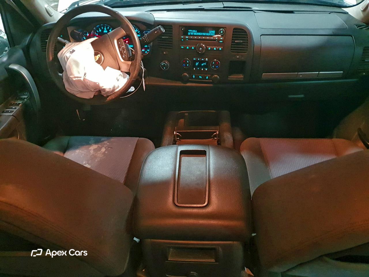 Chevrolet Silverado 2012