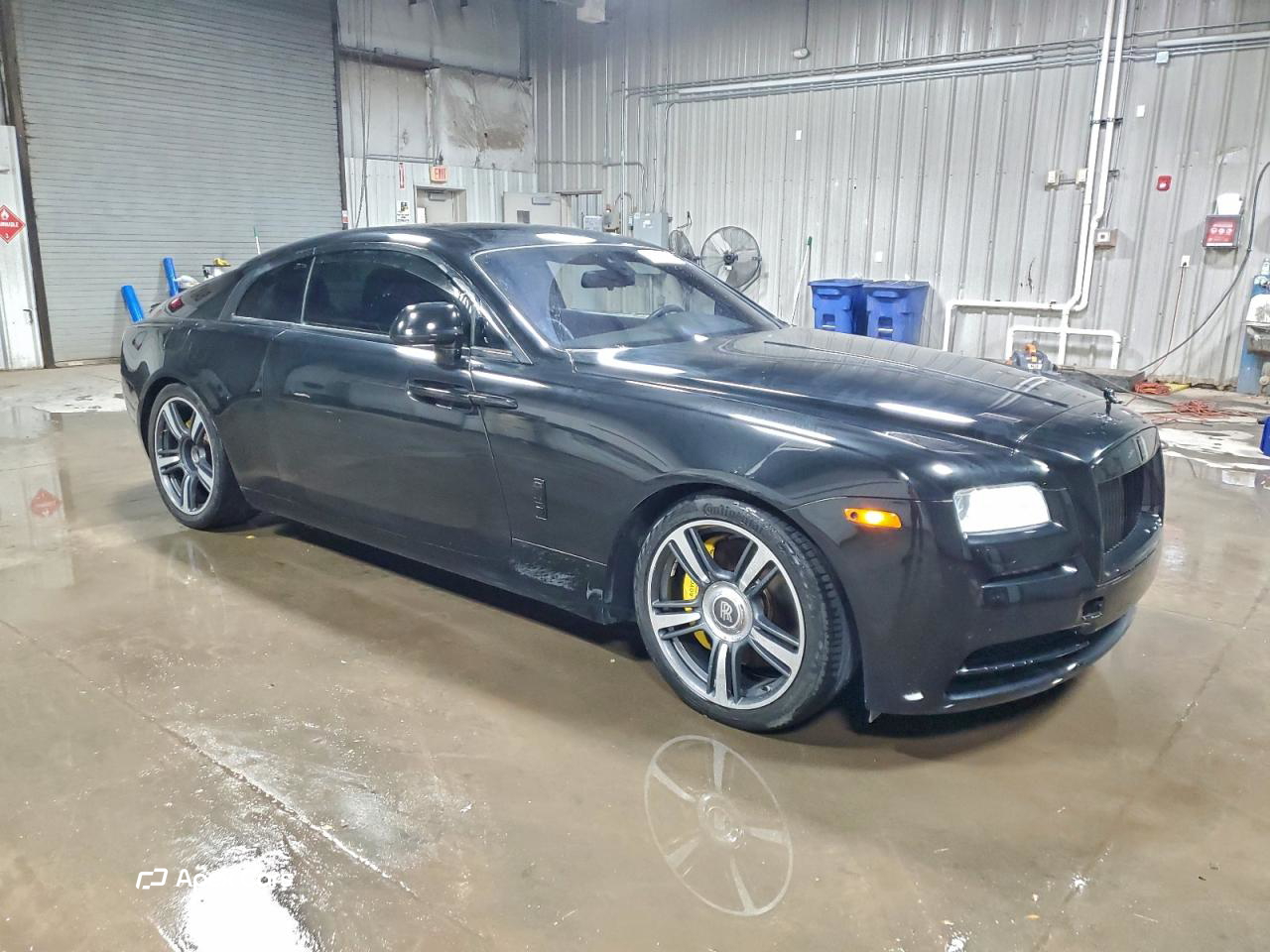 Rolls-Royce Wraith 2014