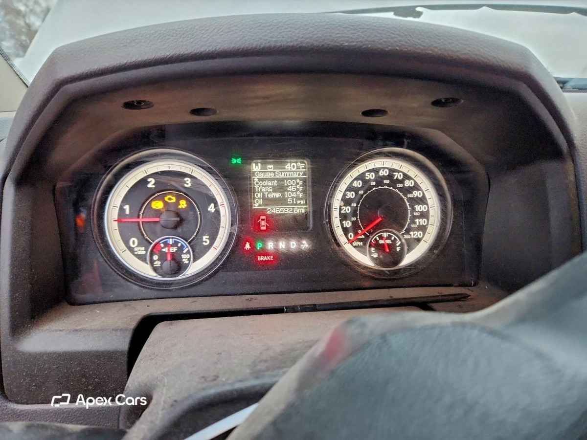 RAM 2500 2015