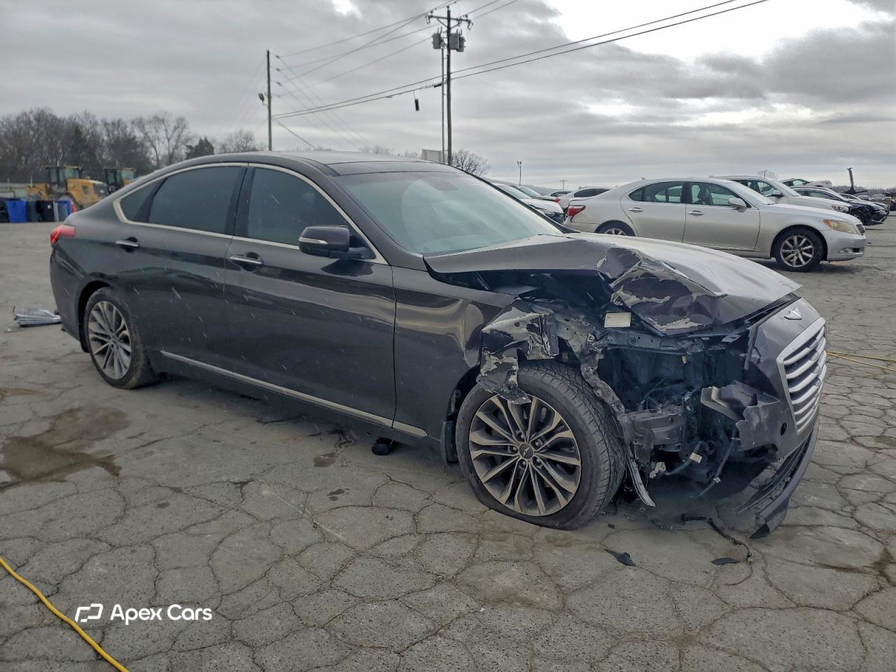 Hyundai Genesis 2016
