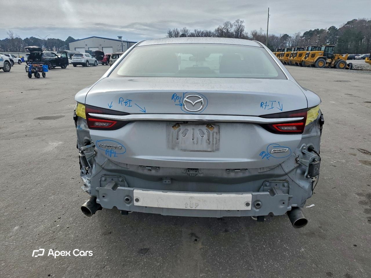 Mazda 6 2018