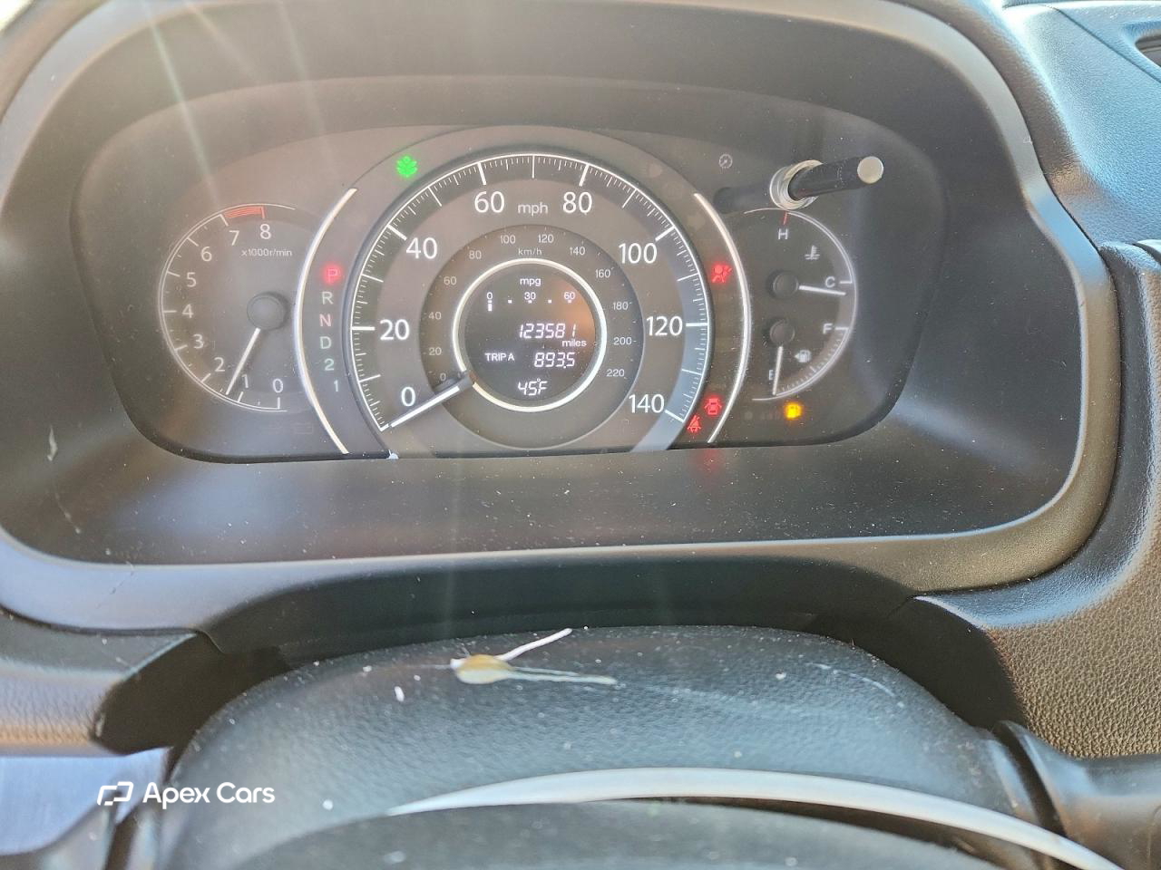 Honda CR-V 2012