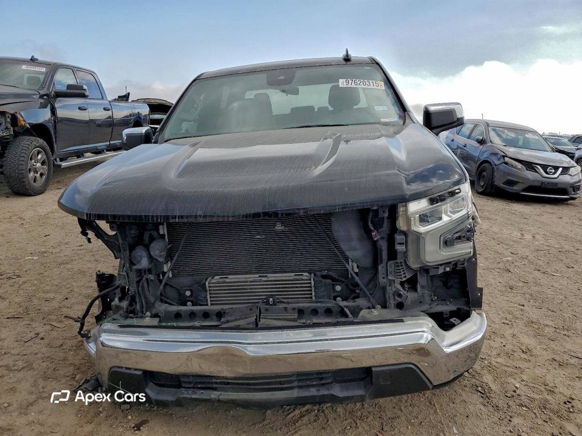 Chevrolet Silverado 2022