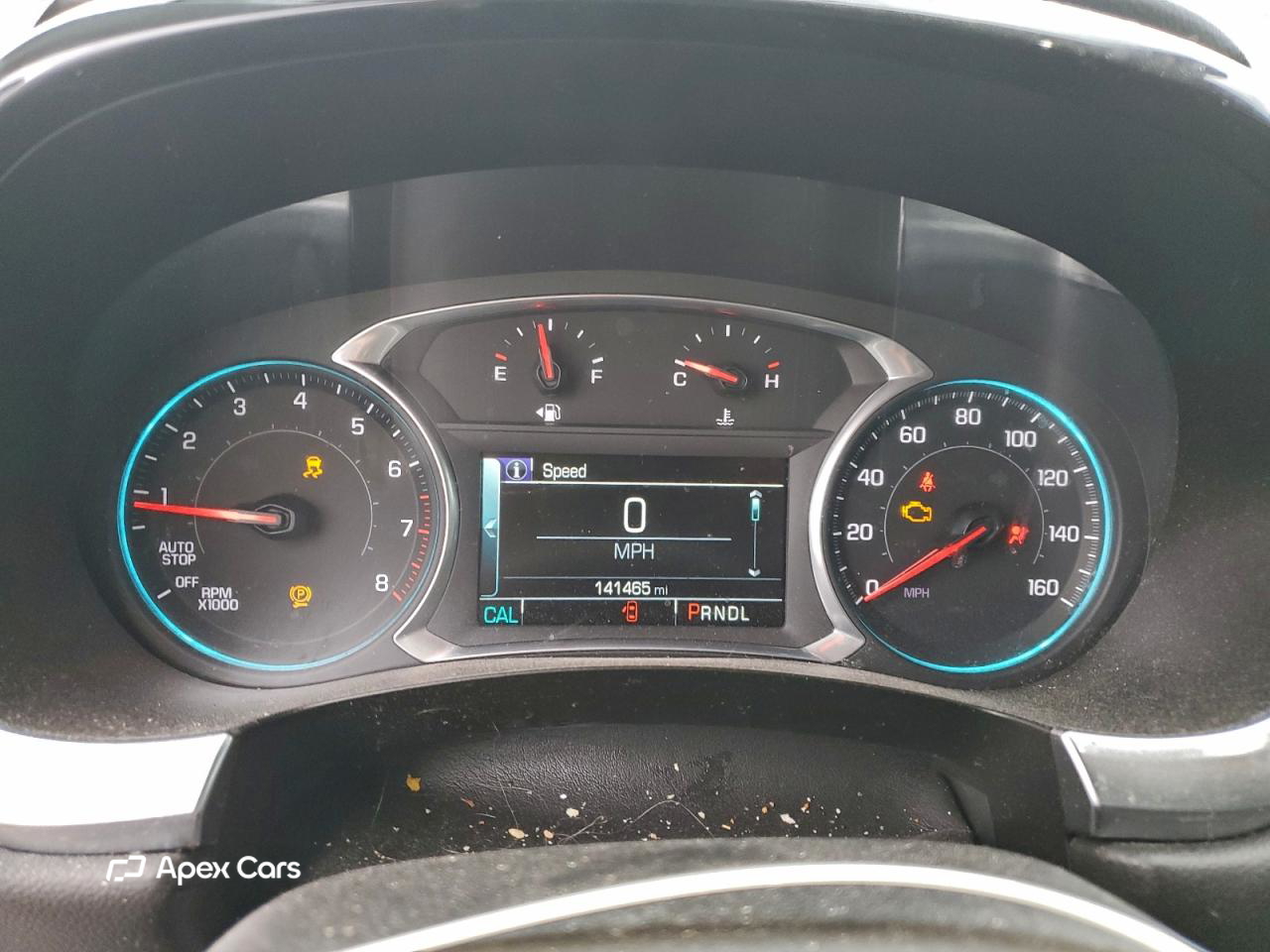 Chevrolet Traverse 2018