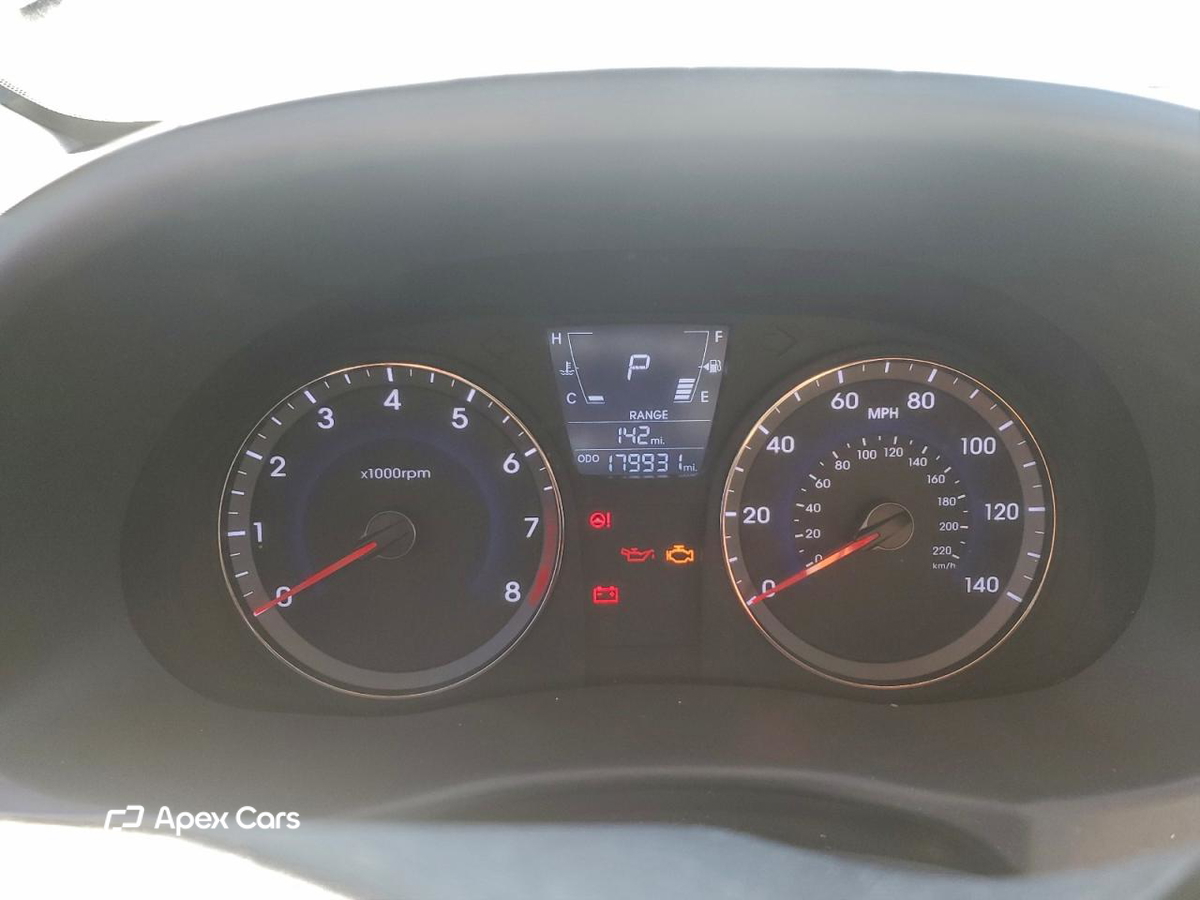 Hyundai Accent 2014