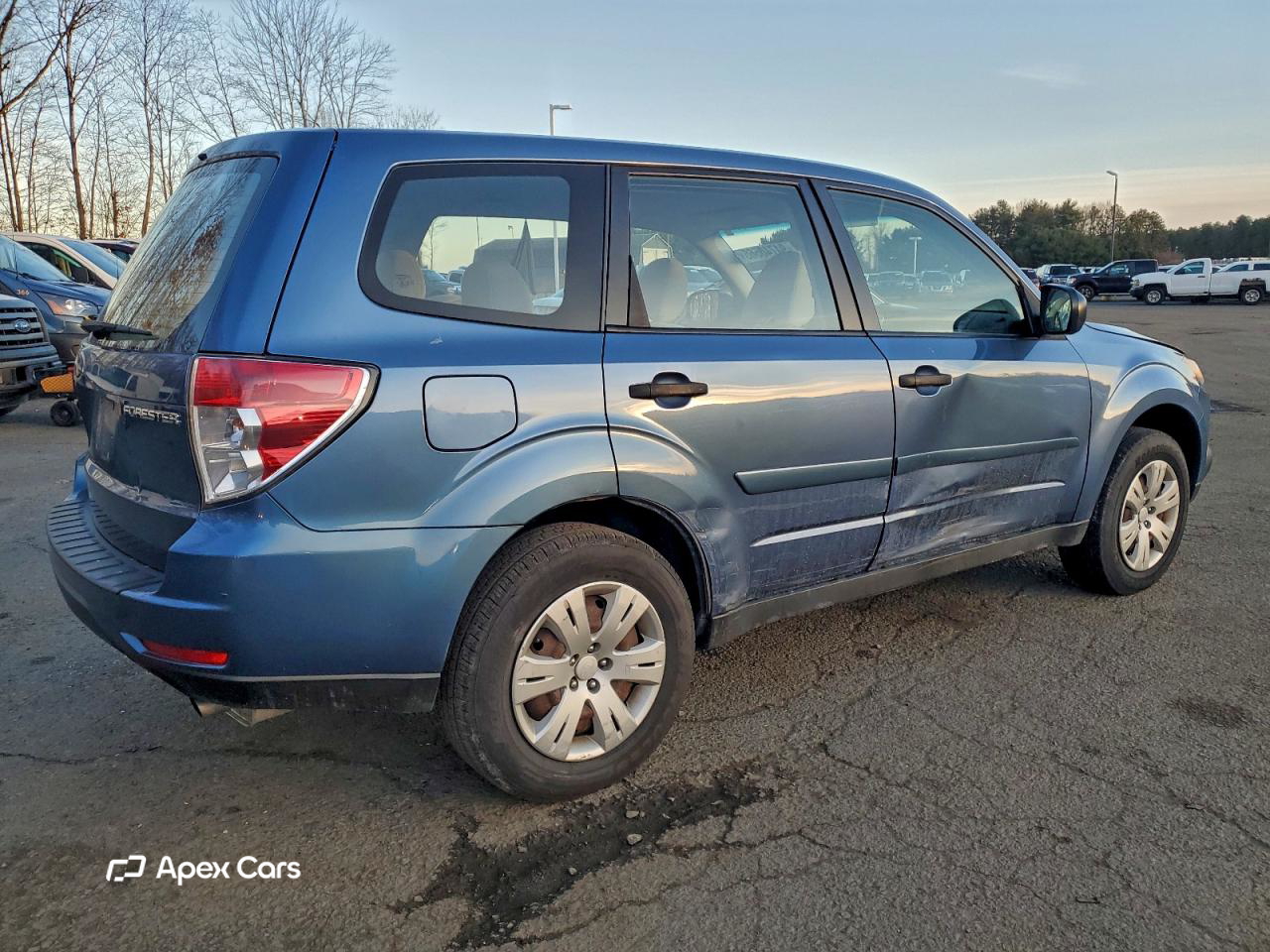 Subaru Forester 2009
