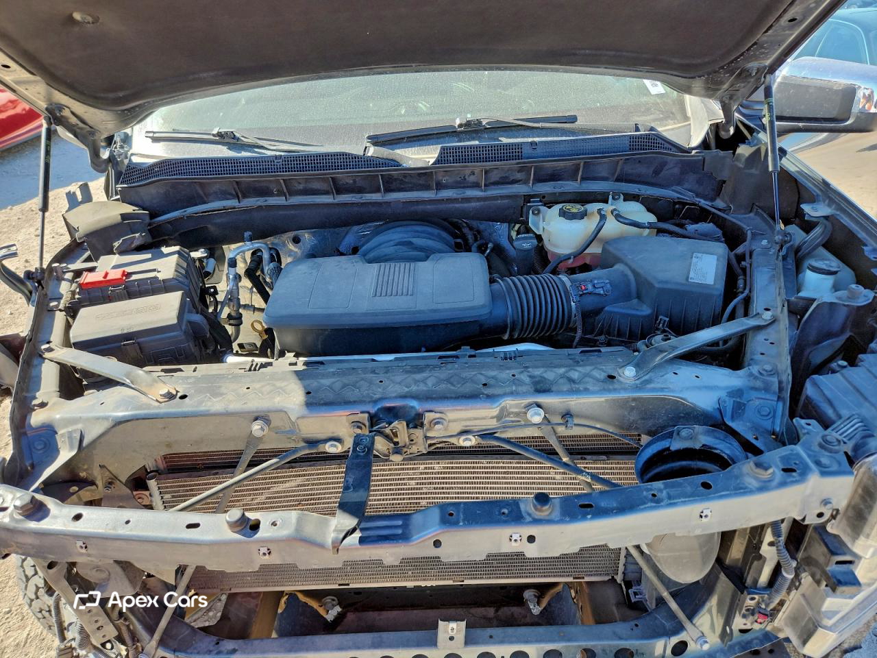 Chevrolet Silverado 2020
