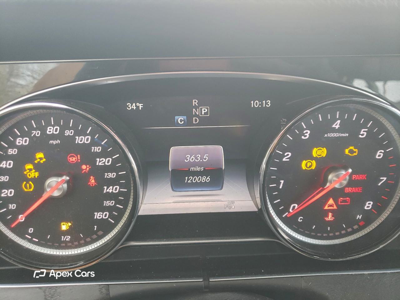 Mercedes-Benz E-klasse 2017