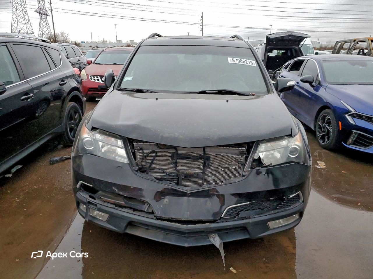 Acura MDX 2012