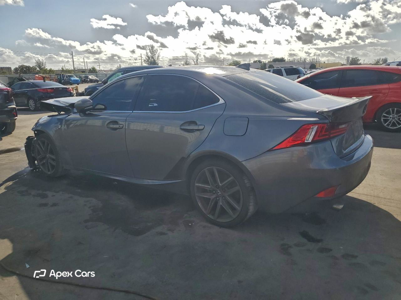 Lexus IS 2014