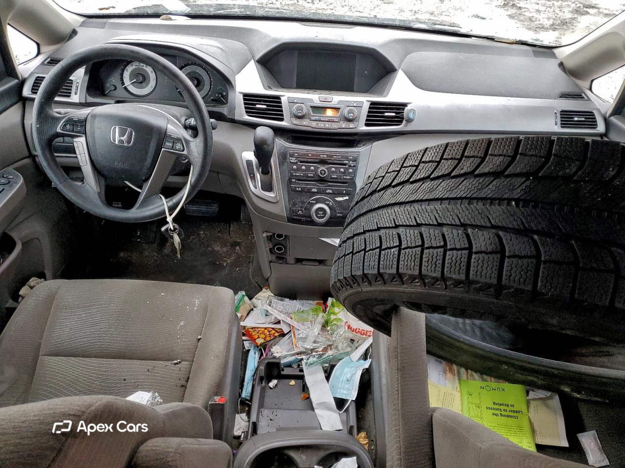 Honda Odyssey 2013