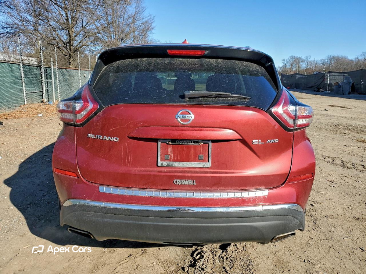 Nissan Murano 2016