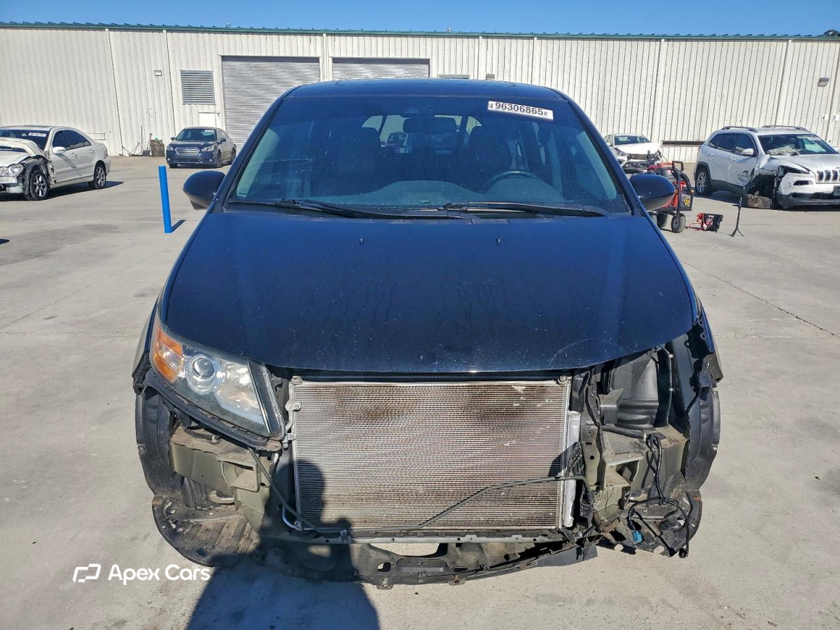 Honda Odyssey 2017