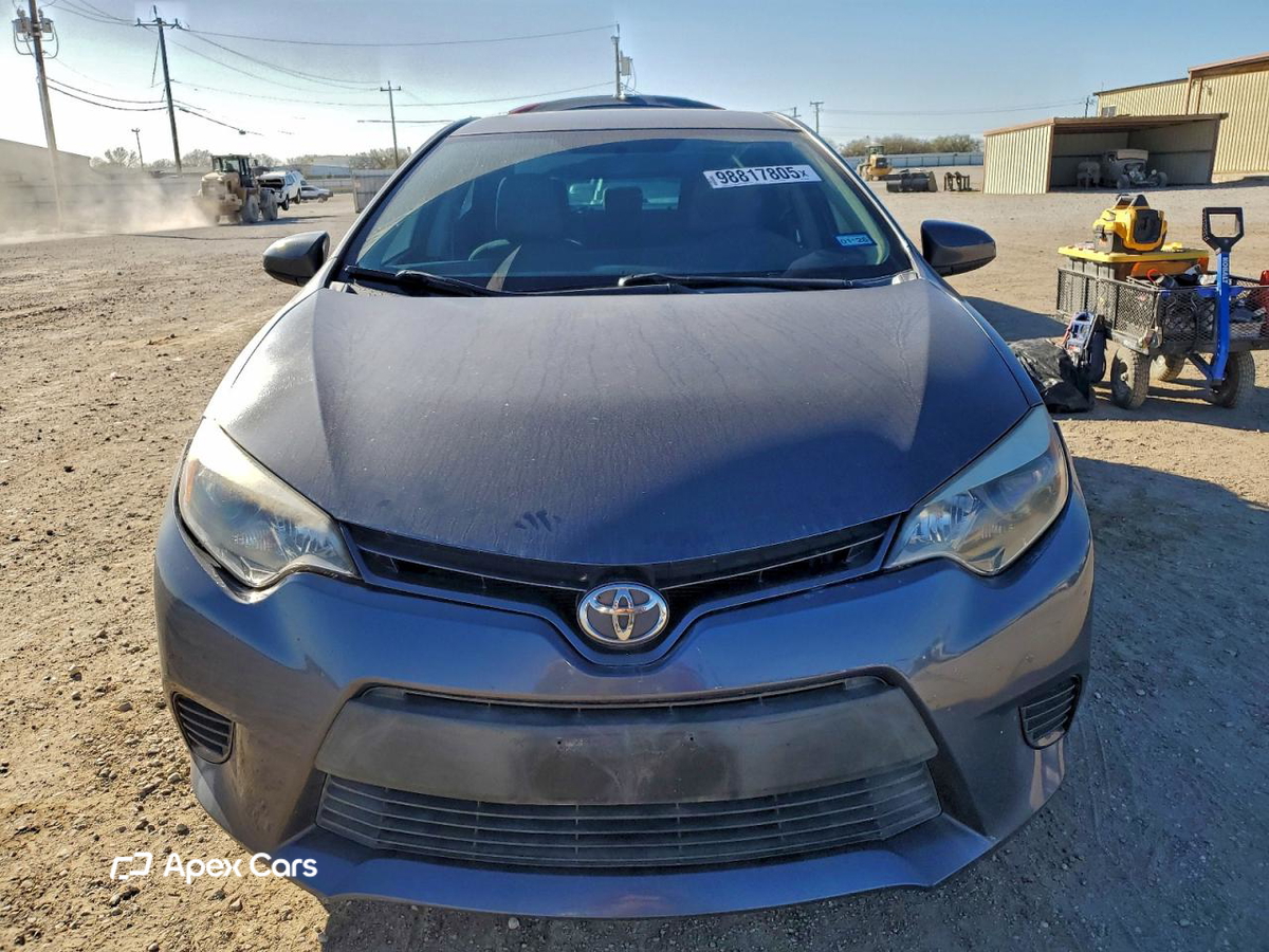 Toyota Corolla 2016