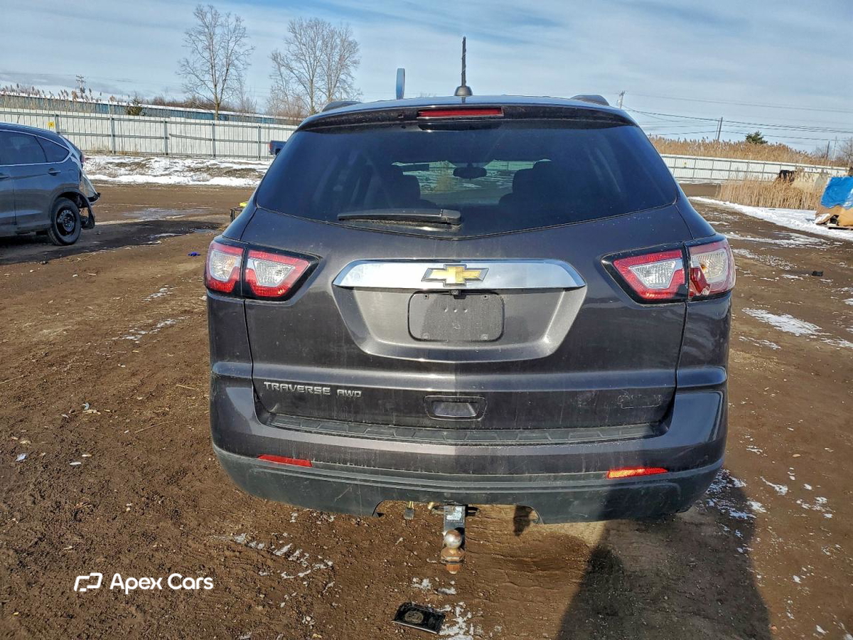 Chevrolet Traverse 2017