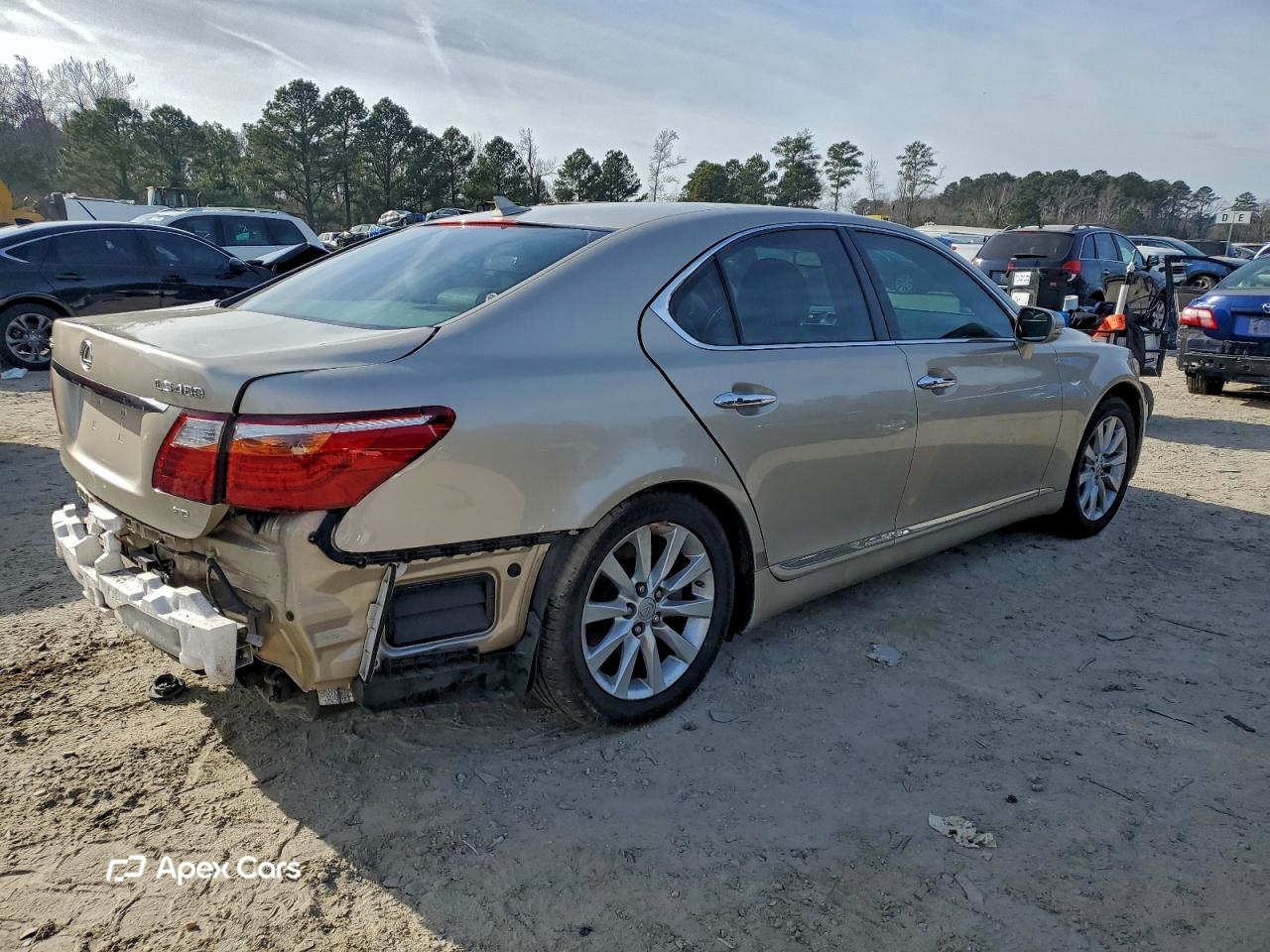 Lexus LS 2010