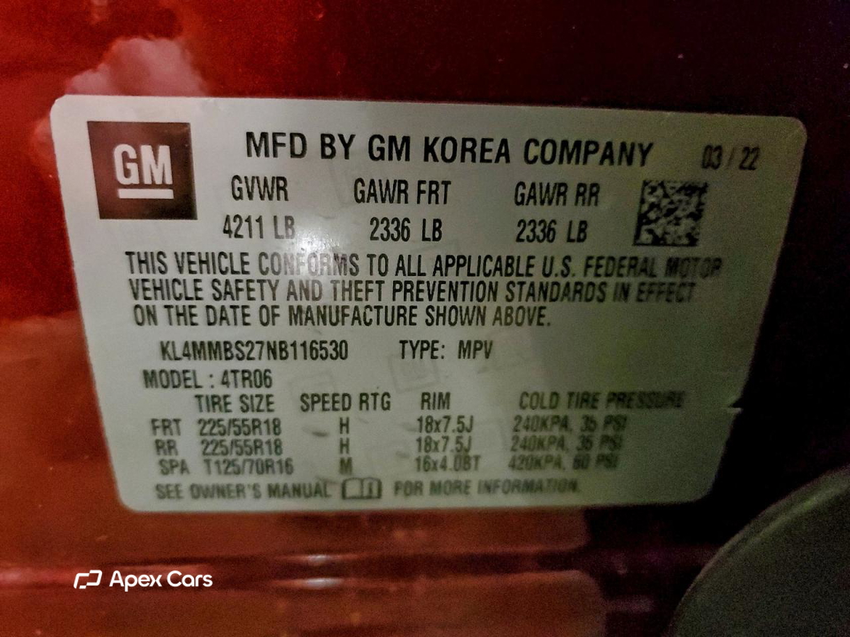 Buick Encore GX 2022