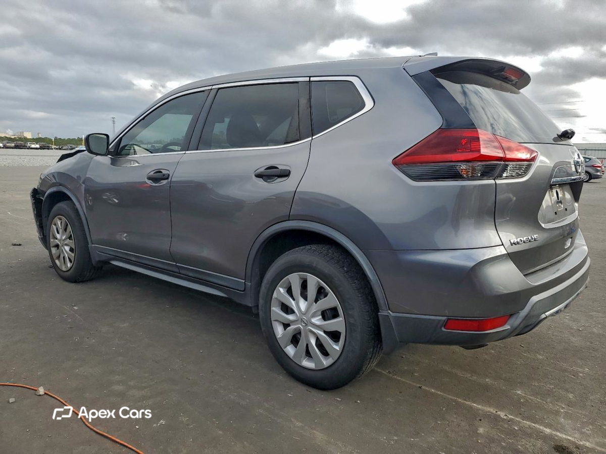Nissan Rogue 2019