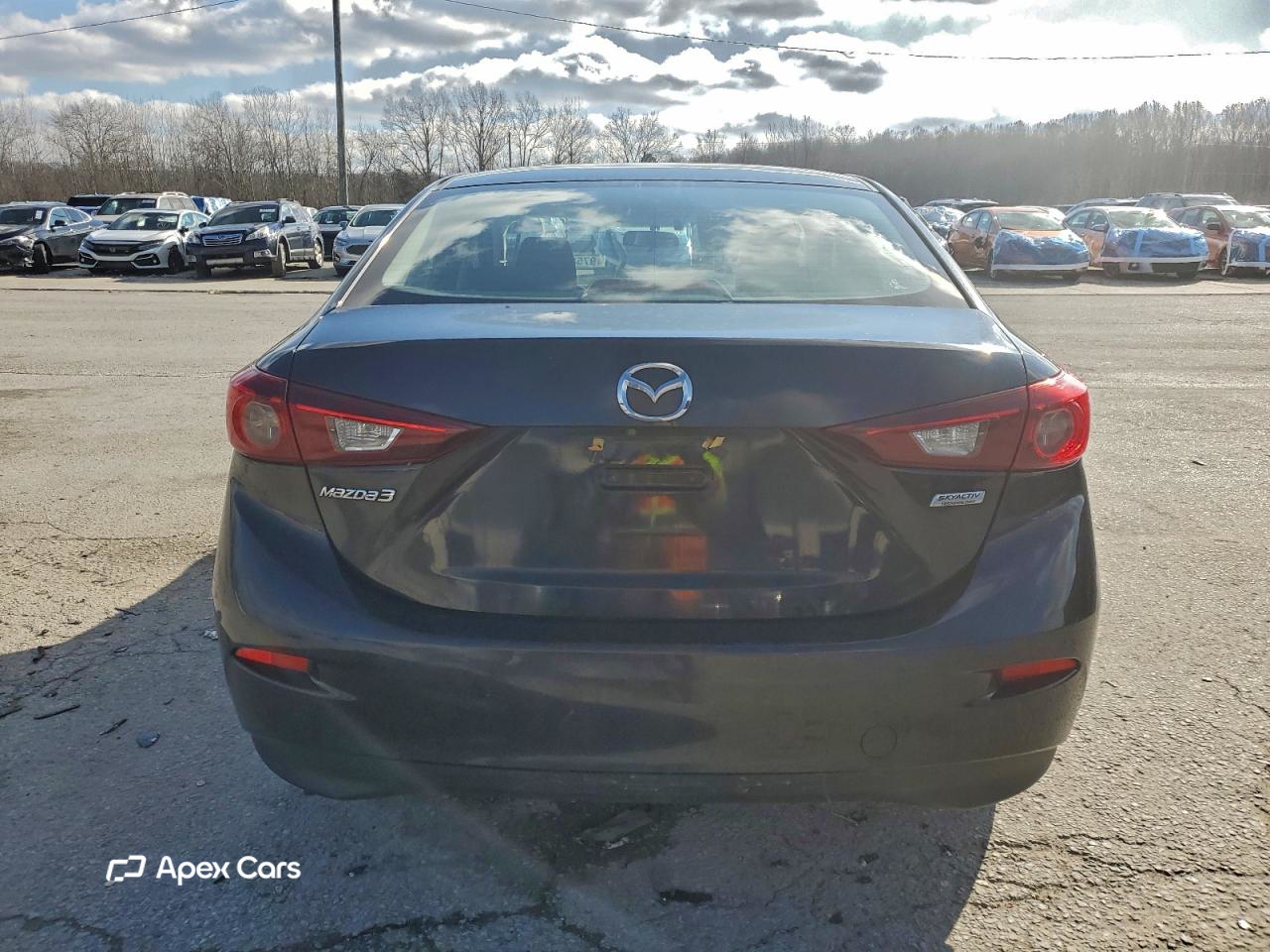 Mazda 3 2016