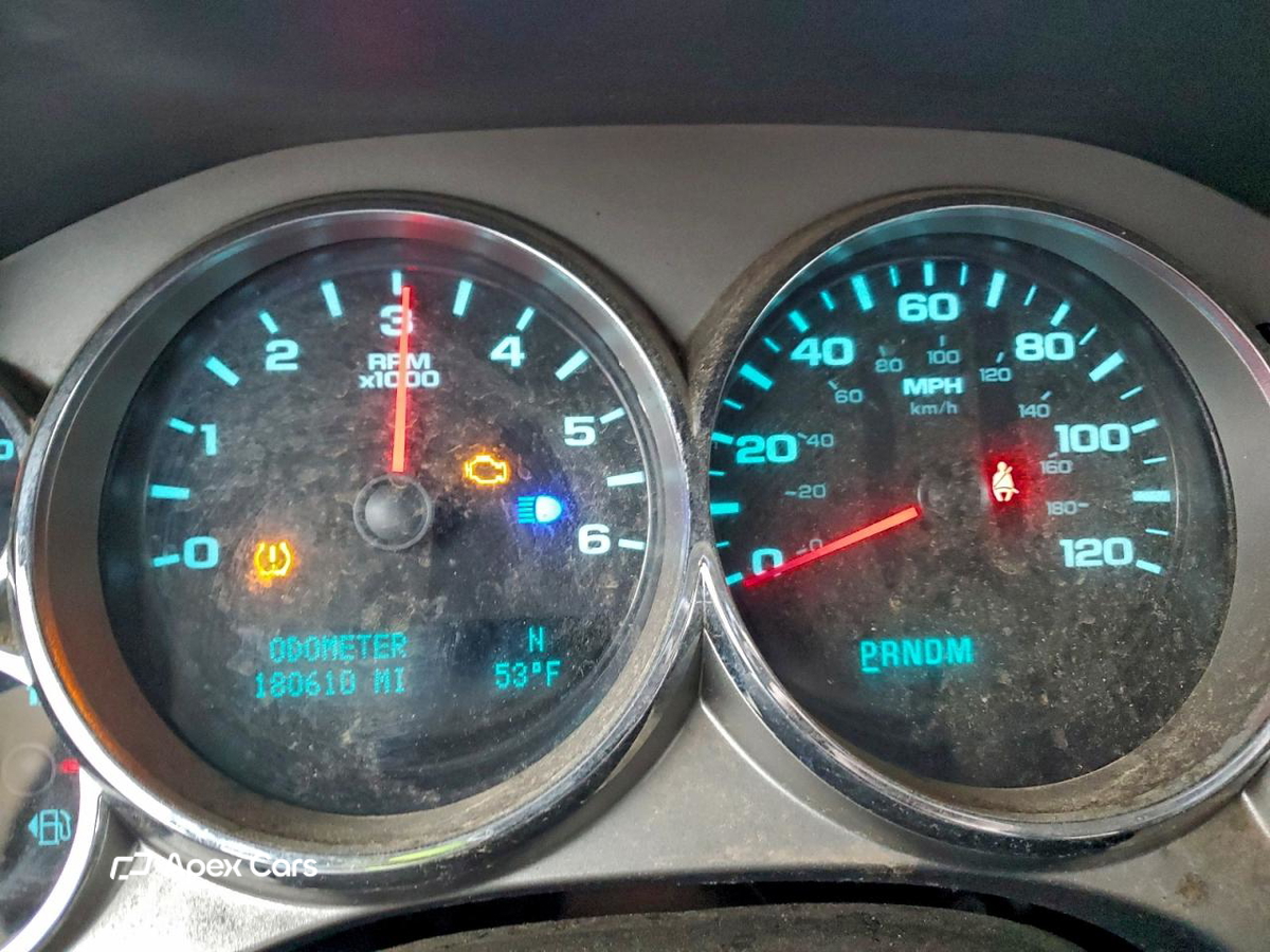 Chevrolet Silverado 2010