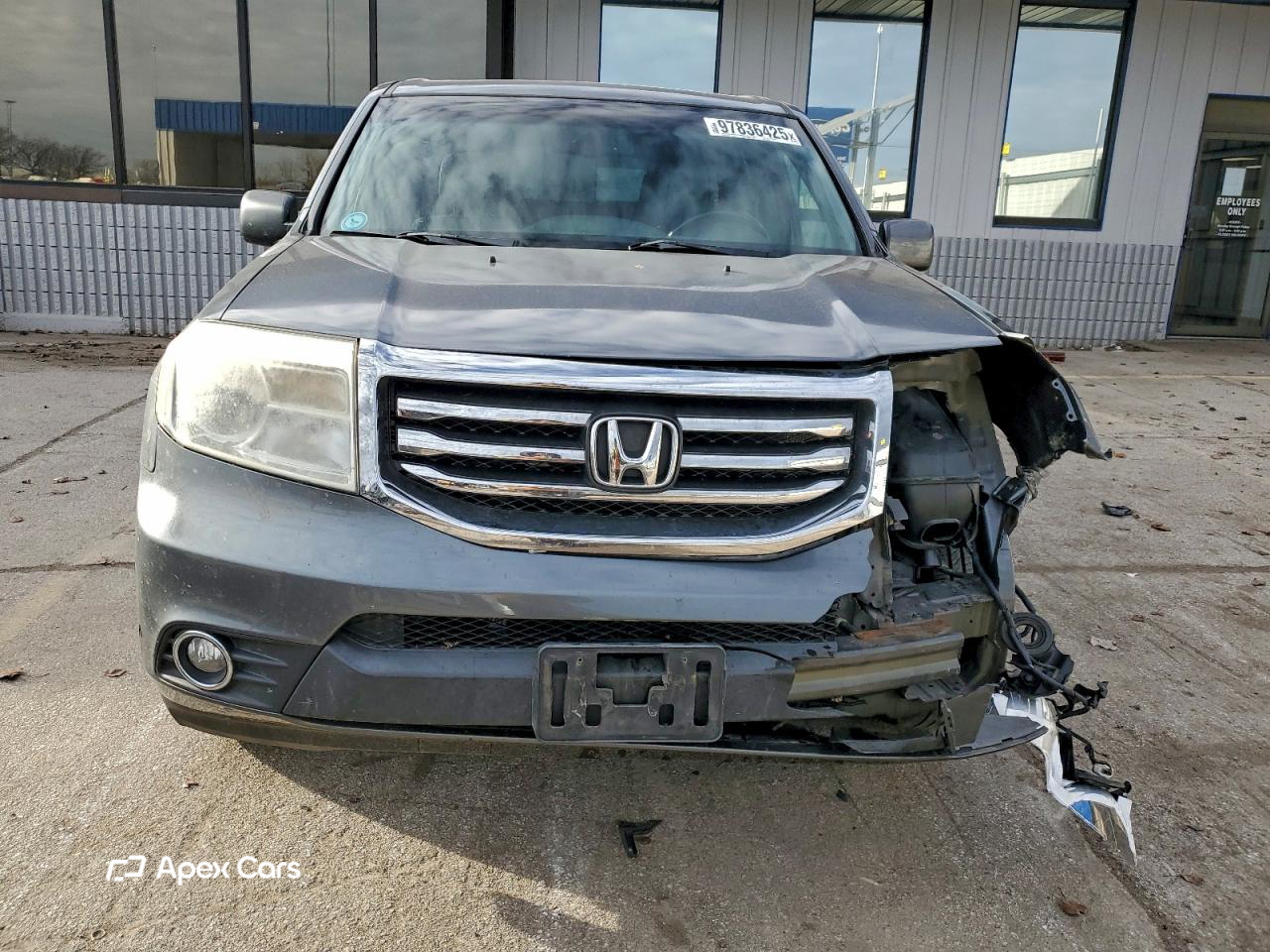 Honda Pilot 2012