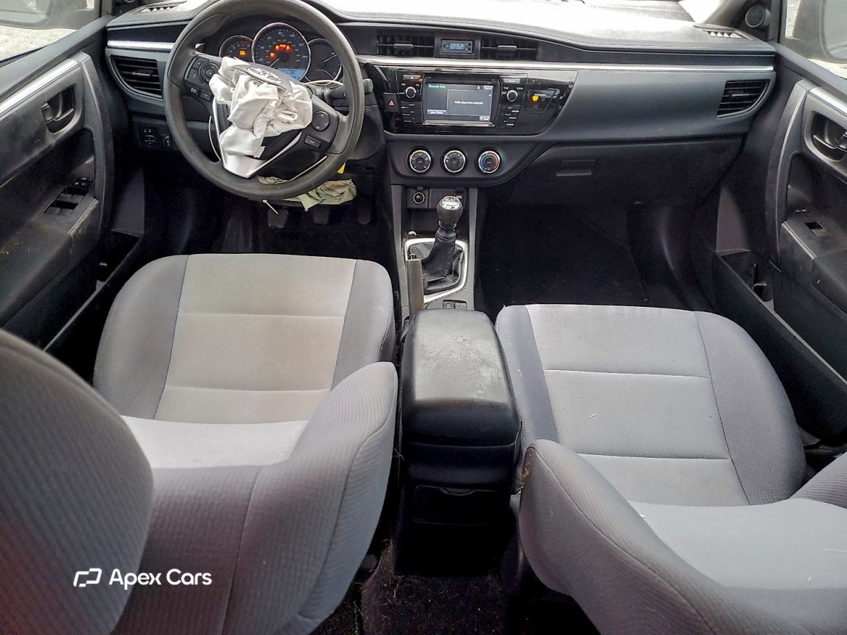 Toyota Corolla 2016
