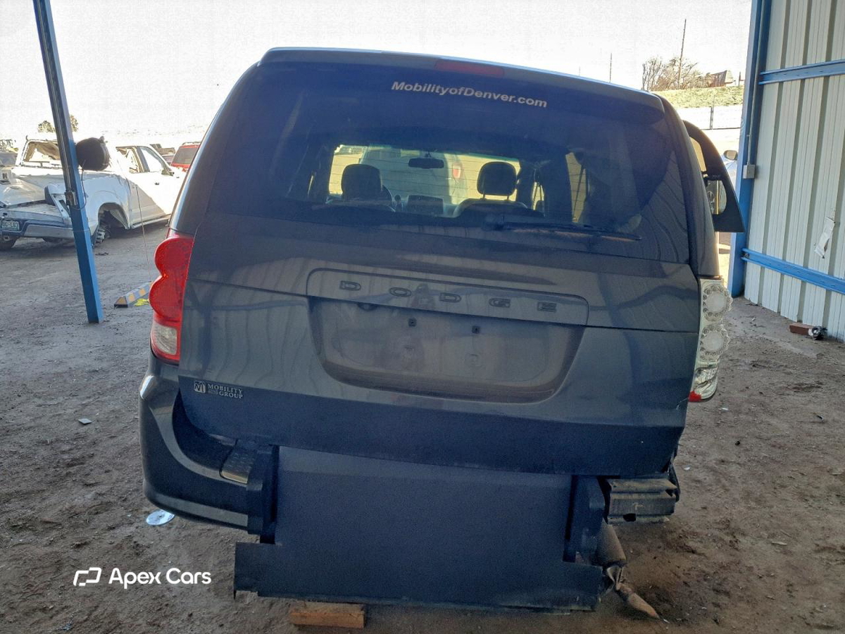 Dodge Caravan 2017