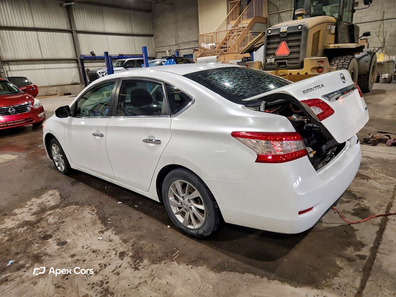 Nissan Sentra 2015