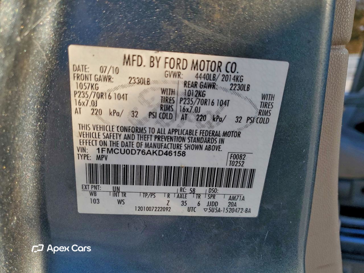 Ford Escape 2010
