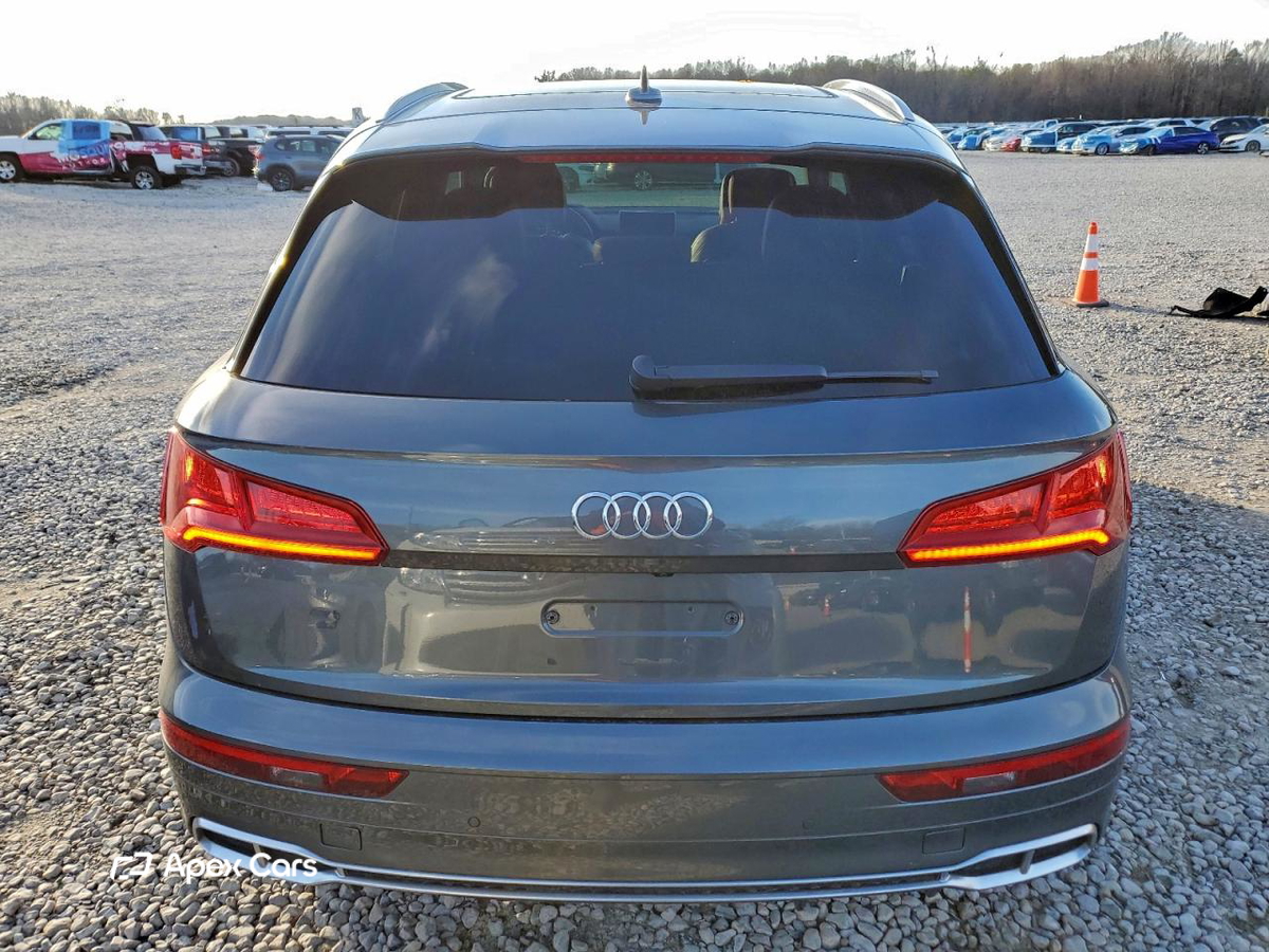 Audi SQ5 2018