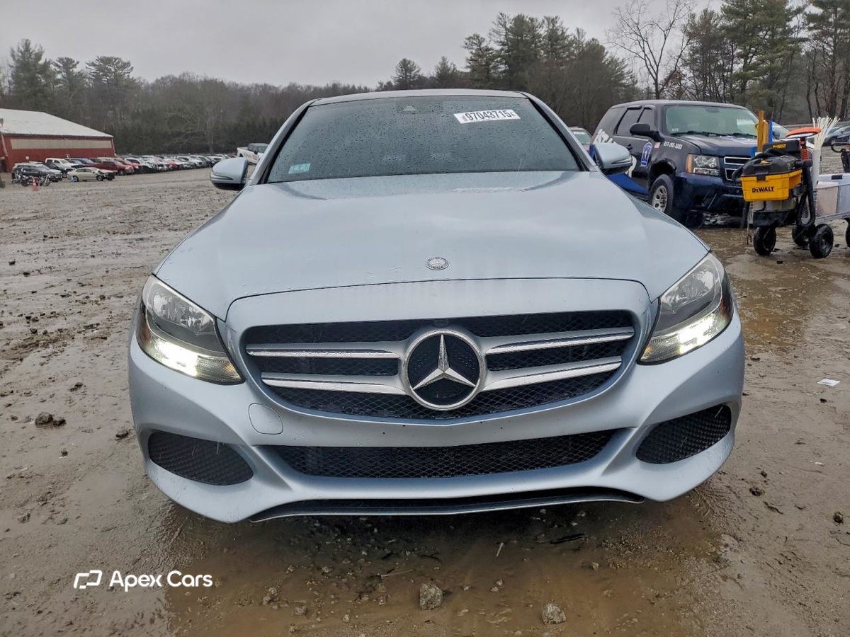 Mercedes-Benz C-klasse 2016